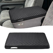 KBH front view console cover showing neat fit and visual upgrade benefit
