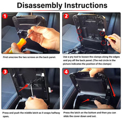 KBH installed armrest in Toyota Camry interior demonstrating restored cabin appearance