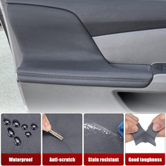 KBH installation photo showing cover alignment and adhesive positioning benefit
