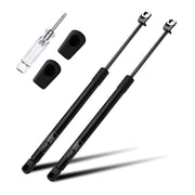 Kbkyawy rear trunk struts front view showing pair and benefits of direct fit
