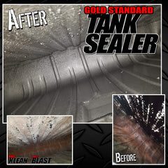 KBS Coatings being applied inside a fuel tank demonstrating sealing and leak prevention benefit