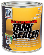 KBS Coatings pint can front view showing product branding and label benefit