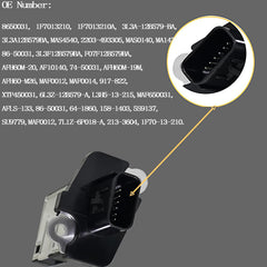 KCGLOBAL MAF sensor installed in airbox illustrating proper fit and improved engine response