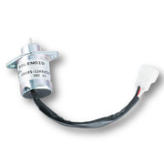 KD KISONIED front view of solenoid showing mounting points and secure fit