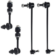 KDSA kit packaging showing all four sway bar end links and benefits
