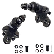 KDSA front lower ball joints packaged pair showing brand and ready-to-install benefit