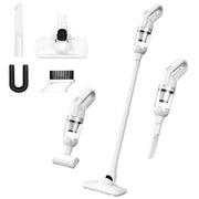 KEALAS front view showing compact design and nozzle, convenient storage benefit