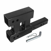 Keazet front view of dual receiver showing fit and toughness