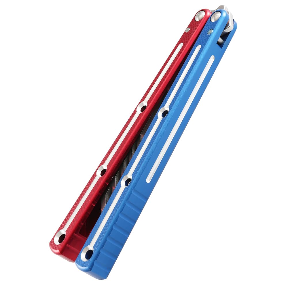 KEEDAS front view of integrated bushing handle showing solid construction and durability