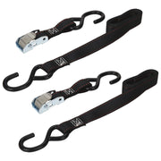 KEEPER cam buckle two-pack front packaging showing straps and labels for quick selection