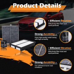 Kefly cabin air filter media view showing electrostatic multi-layer construction to trap particles
