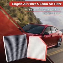 Kefly engine filter close-up showing high-permeability media for protection