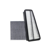 Kefly engine filter front view showing fit and protection benefit