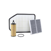 Kefly front packaging showing full three-piece filter kit and convenience