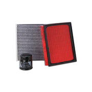 Kefly front packaging showing three filters, clear kit identification and benefit