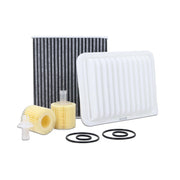 Kefly front packaging showing all three filters and brand benefit clean replacement