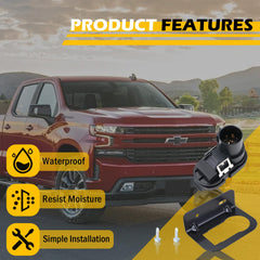 Kefly connector plugged into trailer socket in use for reliable towing electrical connection benefit