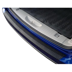 Kefly front view of rear bumper protector showing fit and finish benefit