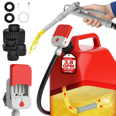 keimi front assembled pump showing compact design and quick deployment benefit