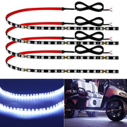 Keiurot front packaging showing 24-inch LED strip and kit benefit durable lighting