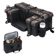 KEMIMOTO front view of assembled bag showing large storage capacity and secure fit