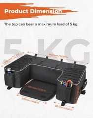 KEMIMOTO top cushion close-up for rider comfort and extra padding