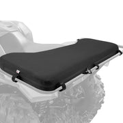 KEMIMOTO front view of rack pad showing full coverage and neat finish