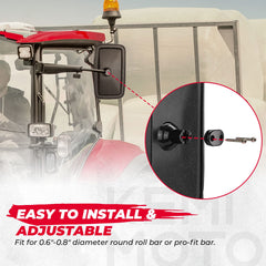 KEMIMOTO ball joint detail for easy angle adjustment and secure positioning
