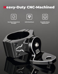 KEMIMOTO close-up of machined aluminum finish, corrosion resistance benefit