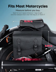 KEMIMOTO close-up of flap and buckle showing secure closure benefit