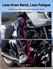 KEMIMOTO installed extension on floorboard demonstrating increased legroom benefit