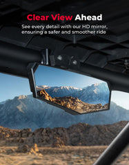 KEMIMOTO folding hinge close-up protecting mirrors from impacts