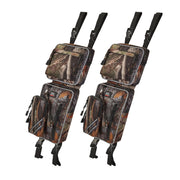 KEMIMOTO front fender bag mounted on ATV showing secure fit and quick access