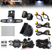 KEMIMOTO front packaging and full kit layout showing ease of install