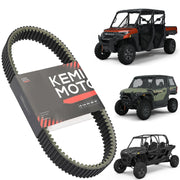 KEMIMOTO front view of replacement belt showing form and fit benefits