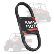 KEMIMOTO front view of replacement belt showing fitment and OEM number benefit