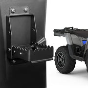 KEMIMOTO front view of footrest showing size and sturdy build benefit