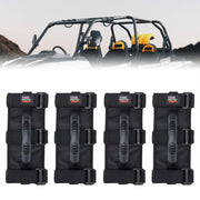 KEMIMOTO front view of 4-pack grab handles showing durable packaging and fit benefits