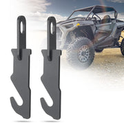 KEMIMOTO front view of two latches showing robust finish and easy identification