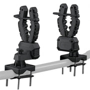 KEMIMOTO front view of mount showing compact design and durability