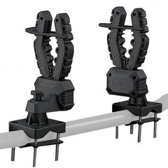 KEMIMOTO front view of mount showing compact design and durability