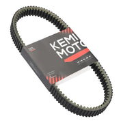KEMIMOTO front packaging showing replacement belt and part fitment benefits