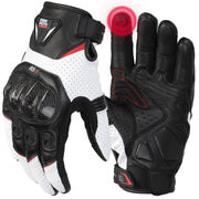 KEMIMOTO front view showing supple sheepskin for comfortable grip