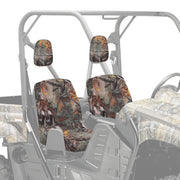 KEMIMOTO front seat cover packaging showing fitment and benefits