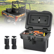 KEMIMOTO front view on Ranger showing secure compact storage benefit