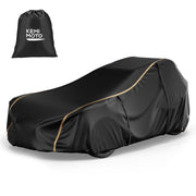 KEMIMOTO front view fitted on Slingshot showing full roof coverage and protection