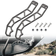 KEMIMOTO front view installed on Maverick X3 showing sturdy door handle for easier access