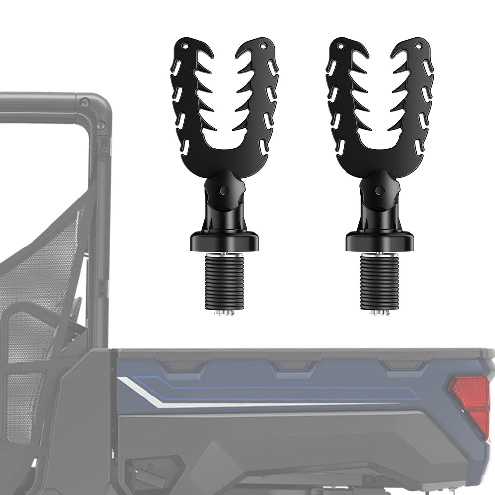KEMIMOTO front view of mounted tool holder showing secure fit and quick access