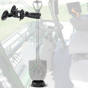 KEMIMOTO front view mounted on windshield showing secure tool storage benefit