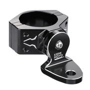 KEMIMOTO front view of mounts securing a roll bar, stable attachment benefit